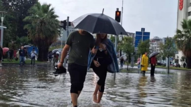 Meteoroloji’den kuvvetli yağış uyarısı! Batı bölgelerde sağanak ve fırtına geliyor