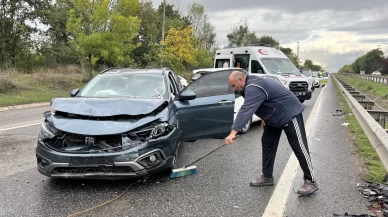 Kartepe'de zincirleme kaza! Biri çocuk, 5 yaralı