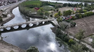 Edirne’de yağışlar nehirleri canlandırdı: Tunca ve Meriç’te su seviyesi yükseldi