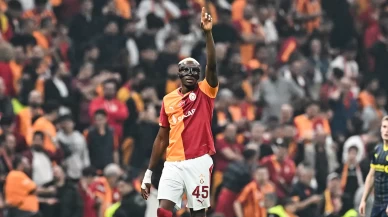 Şampiyonlar Ligi’nde Osimhen şov! Galatasaray iç sahada durdurulamıyor