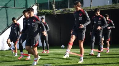 Ümit Milli Takım, Macaristan maçı hazırlıklarını sürdürdü