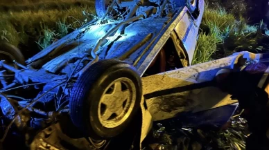 Sinop Boyabat’ta feci kaza: 1 ölü, 1 yaralı