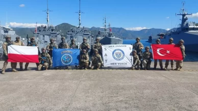 Türkiye ve Polonya'dan denizlerde ortak güç gösterisi