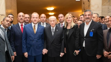 Muğla’dan Ankara çıkarması! MHP teşkilatları Grup Toplantısı’nda tam kadro