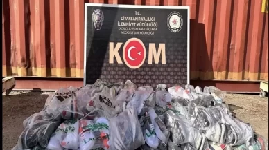 Diyarbakır’da kaçakçılık operasyonlarında 51 şüpheli gözaltına alındı