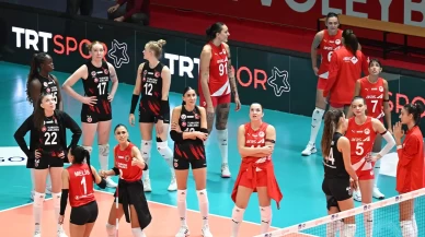 Aras Spor, Kupa Voley’de 4 sette güldü