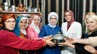 Emine Erdoğan, 5. Rize Gastronomi Günleri'ne katıldı