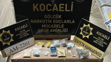 Kocaeli’de yasaklı madde operasyonu: 10 gözaltı, 6 tutuklama