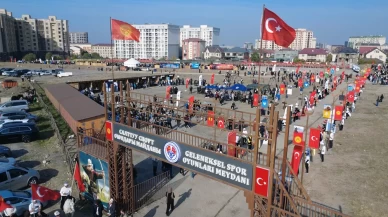 Kırgızistan-Türkiye Manas Üniversitesi'nde 2. Geleneksel Spor Oyunları heyecanı