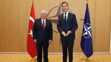 Milli Savunma Bakanı Güler, NATO Genel Sekreteri Rutte ile görüştü