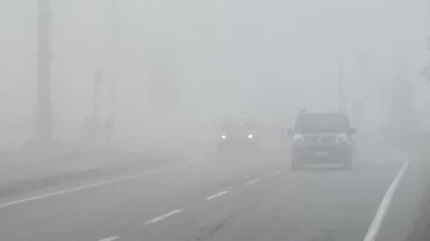 Iğdır’da yoğun sis etkili oldu