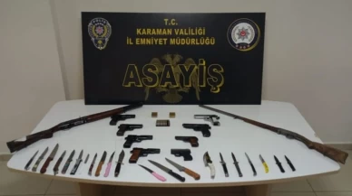 Karaman’da trafik uygulamalarında çok sayıda ceza: 4 binden fazla kişi sorgulandı, 11 kişi tutuklandı