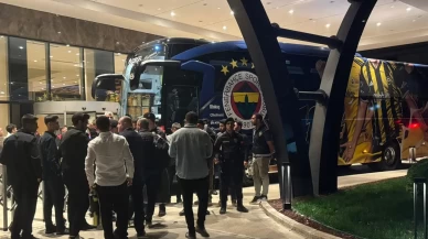 Fenerbahçe, Gaziantep FK maçı için kente ulaştı