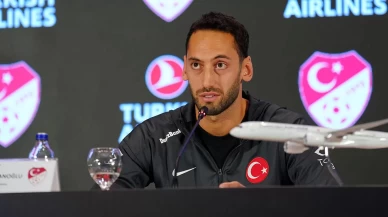 Hakan Çalhanoğlu: “Hedefimiz ülkemizi gururlandırmak”