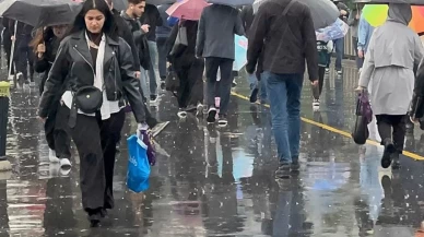 İstanbul’da trafik yoğunluğu zirvede: Anadolu Yakası durma noktasında