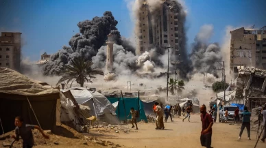 BM: İsrail'in saldırıları nedeniyle Gazze kentinin yüzde 83'ü hasar gördü