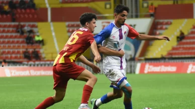 Kayserispor kupada tur atladı