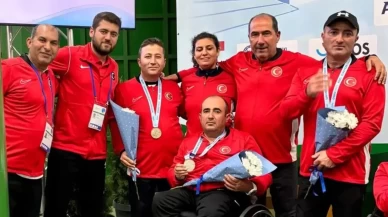 Milli para atıcılardan Hırvatistan'da çifte madalya