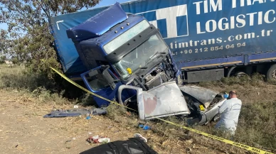 Adana’da TIR’ın sollama hatası can aldı