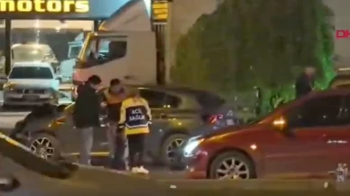 Bursa’da zincirleme kaza: 3 kişi yaralandı