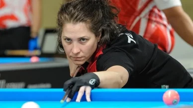 Milli bilardocu Sinem Kökten, Avrupa şampiyonu oldu
