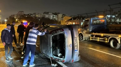 İstanbul trafiği kilitlendi! Sağmalcılar Viyadüğü’nde zincirleme kaza