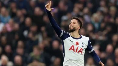 Tottenham'dan Rodrigo Bentancur'a yeni sözleşme