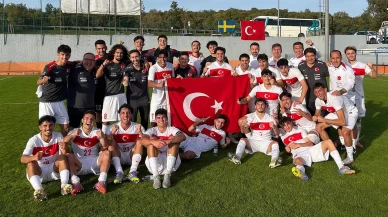 U19 Milliler İsveç’i gole boğdu
