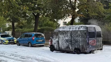 Almanya’nın Münih kentinde patlama ve silah sesleri