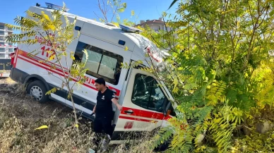 Aksaray’da ambulans kazası: 4 yaralı