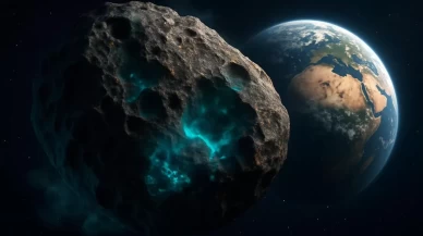 Dünya’nın 430 kilometre yakınından bir asteroit geçti