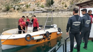 Antalya Oymapınar Barajı’nda İrlandalı turist kayboldu: Arama çalışmaları sürüyor