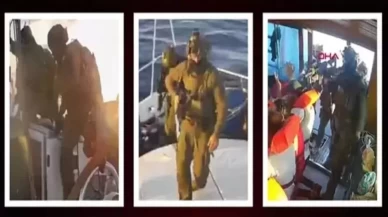 Gazze karasularına ulaşan Mikeno, İsrail tarafından ele geçirildi