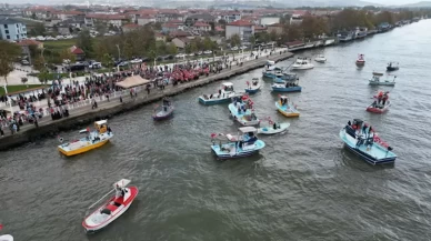 Karadeniz’de balıkçılardan küresel Sumud Filosu’na destek