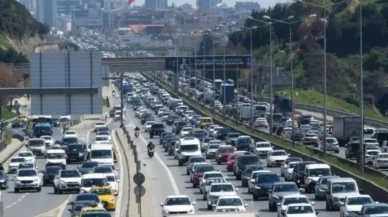 15 Temmuz Şehitler Köprüsü, Fatih Sultan Mehmet Köprüsü ve Avrasya Tüneli’nde yoğun trafik