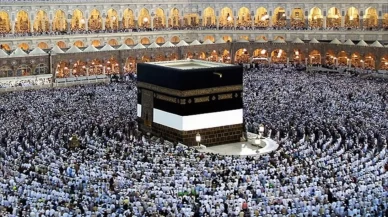 Türkiye'de 1,8 milyona yakın kişi hac kaydını yaptırdı