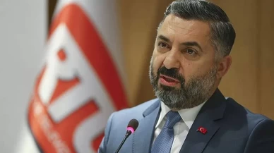 RTÜK Başkanı Şahin'den İsrail'in Küresel Sumud Filosu'na yönelik saldırısına tepk