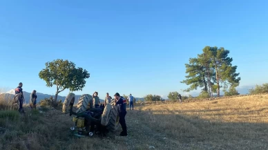 Seydikemer’de traktör kazası: 1 ölü