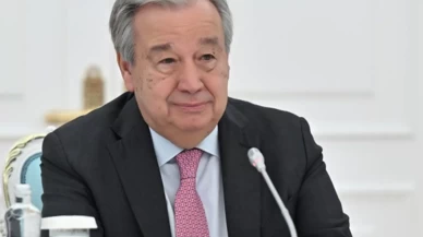 BM Genel Sekreteri Guterres, Gazze’de İsrailli esirlerin serbest bırakılmasını memnuniyetle karşıladı