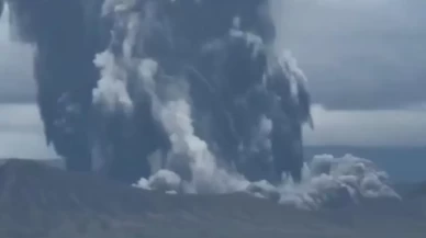 Filipinler'de Kanlaon Yanardağı'nda patlama meydana geldi