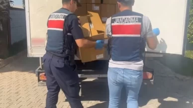 Adana’da 4 milyon kaçak makaron ele geçirildi, 9 şüpheli tutuklandı