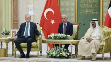 Cumhurbaşkanı Erdoğan Kuveyt’te: Gazze ve Suriye mesajı