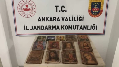 Ankara'da 6 milyon dolar değerinde el yazması kitap ele geçirildi