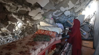 Gazze’de yıkımın boyutu ortaya çıktı: İsrail çekildi, Cibaliye harabeye döndü