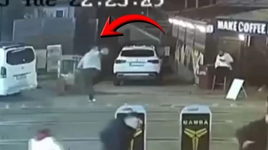 Gözünü kırpmadan insanların üzerine kurşun yağdırmıştı! Eğlence mekanı önündeki dehşetin görüntüleri ortaya çıktı