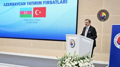 "Türk yatırımlarının en fazla olduğu ülke Azerbaycan"