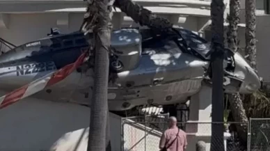 ABD'de helikopter kazası