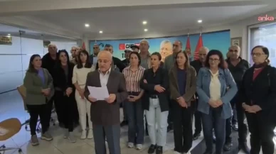 Tunceli'de ilginç eylem! CHP'li yöneticiler kendilerini binaya kilitledi