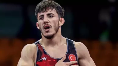 Tolga Özbek'ten Sırbistan'da bronz madalya