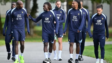 Fransa, Azerbaycan maçı öncesi hazırlıklara başladı